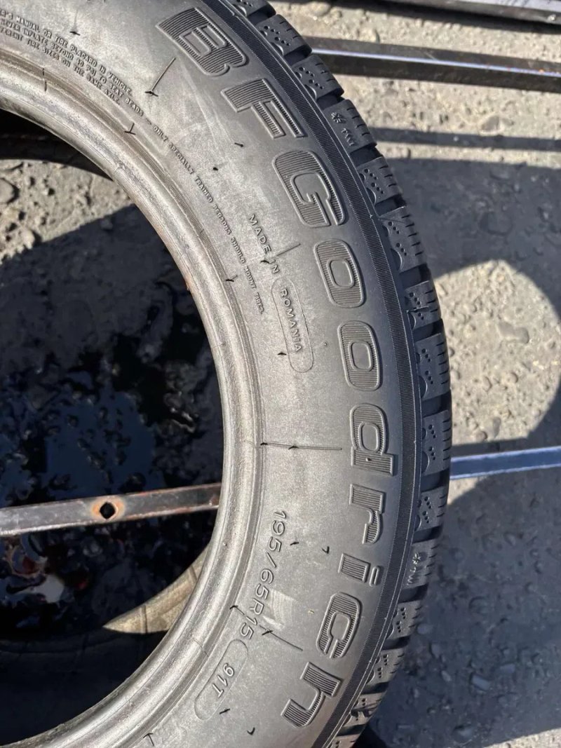 Шини   195/65 R15 BFGoodrich 2024 рік зима — фото 6