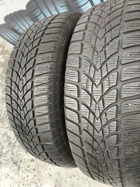 Шини 195/65 R15 Dunlop пара зима 2022 рік 6 мм
