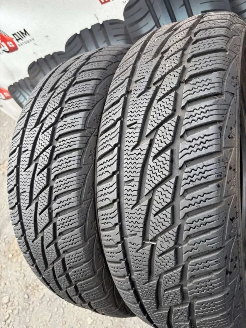 Шини 195/65 R15 Matador зима 7 мм — фото 2