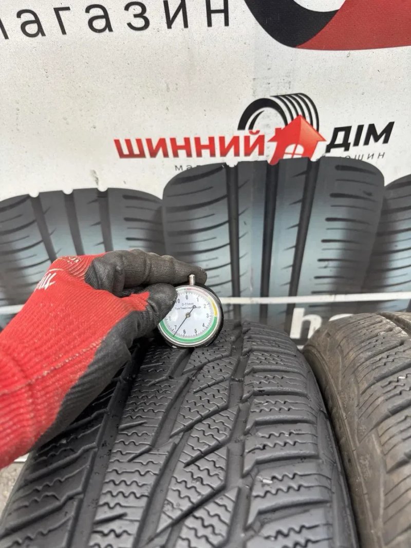 Шини 195/65 R15 Matador зима 7 мм — фото 4