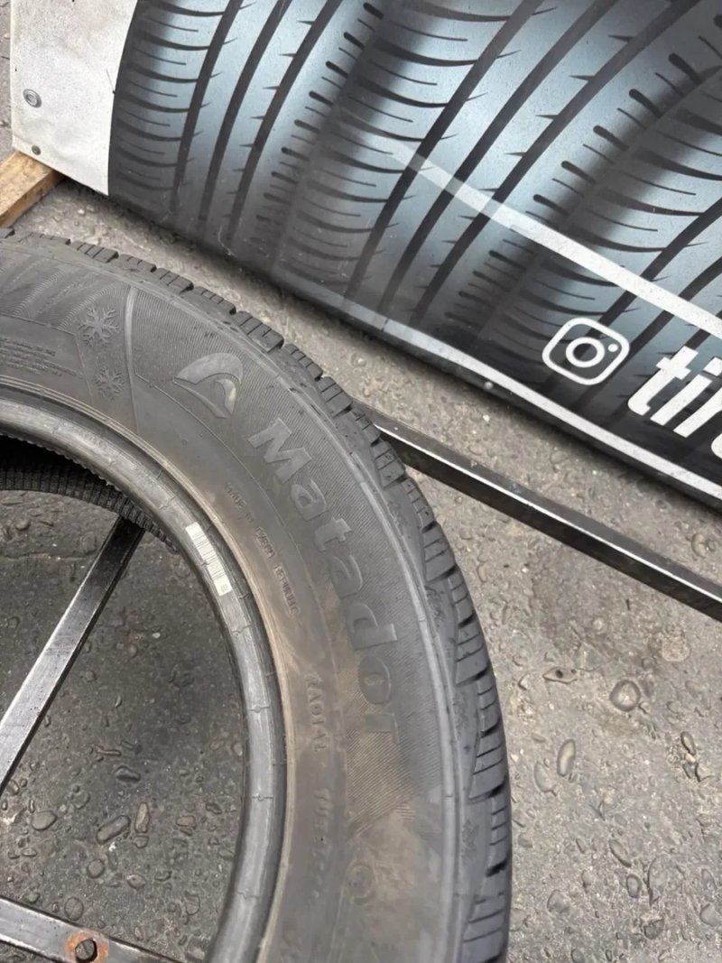 Шини 195/65 R15 Matador зима 7 мм — фото 6