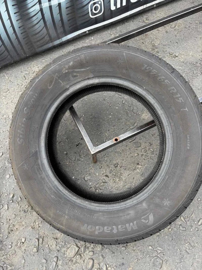 Шини 195/65 R15 Matador зима 7 мм — фото 7