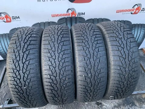 Шини 195/65 R15  Nokian зима 2021р 7мм
