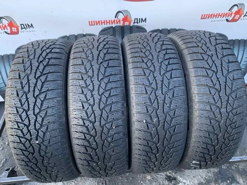 Шини 195/65 R15  Nokian зима 2021р 7мм — фото 2