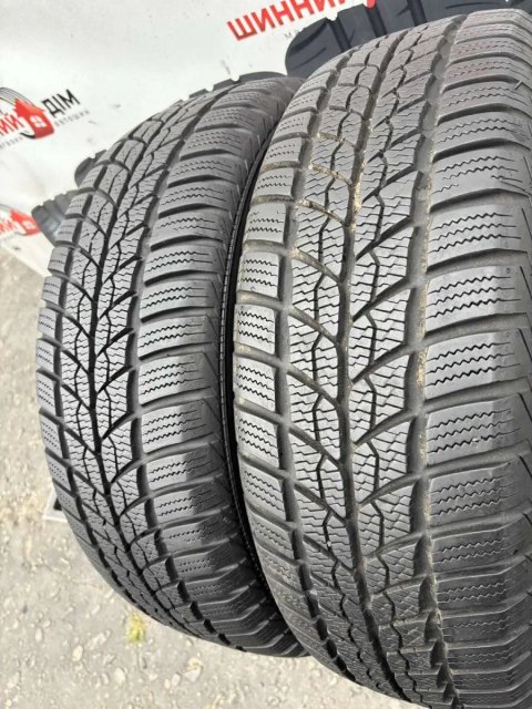 Шини 195/65 R15 пара Barum 2022р зима 7мм