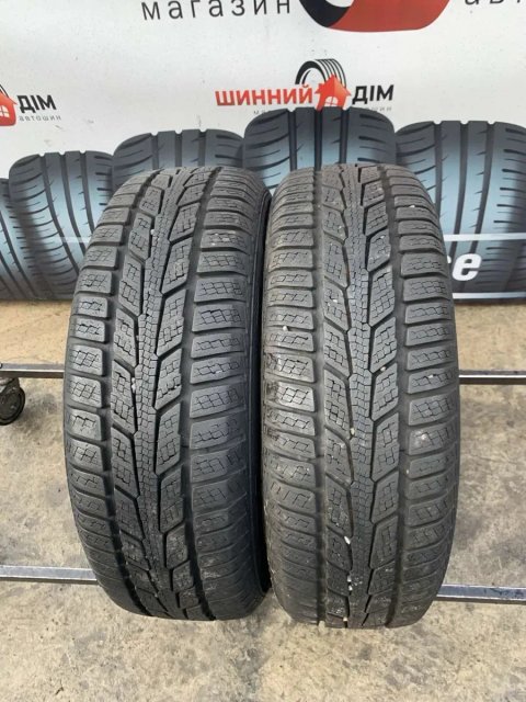 Шини 195/65 R15 пара Semperit зима, 7,5мм