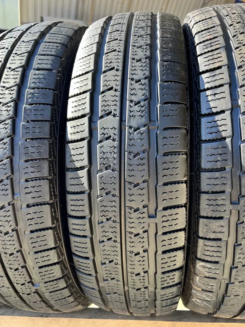 Шини 195/75/16с‼️Nexen‼️Комплект Зима‼️6 Коліс‼️Резина R16 цешка;Склад — фото 2