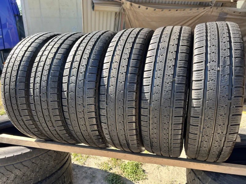 Шини 195/75/16с‼️Nexen‼️Комплект Зима‼️6 Коліс‼️Резина R16 цешка;Склад — фото 4