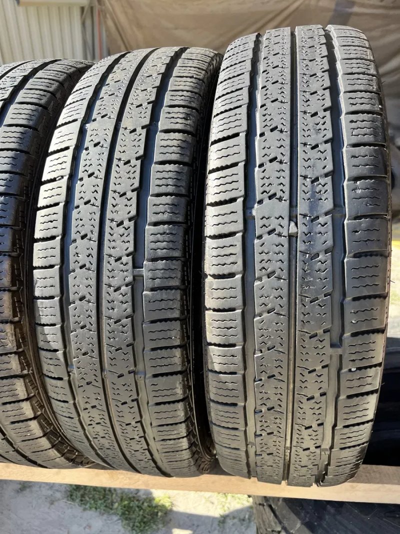 Шини 195/75/16с‼️Nexen‼️Комплект Зима‼️6 Коліс‼️Резина R16 цешка;Склад — фото 7