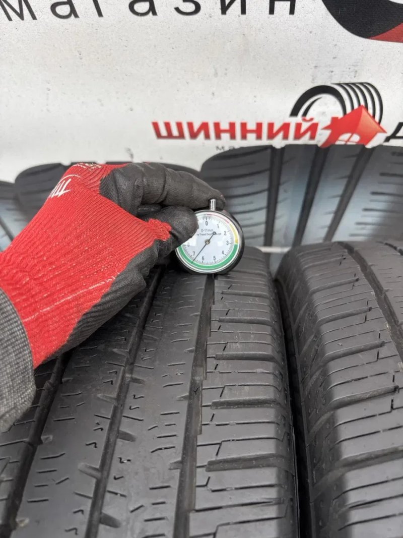 Шини 195/75 R16С Continental всесезонн  2022 рік 6,5 мм — фото 3