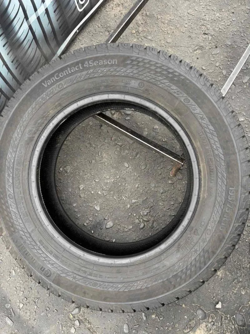 Шини 195/75 R16С Continental всесезонн  2022 рік 6,5 мм — фото 5