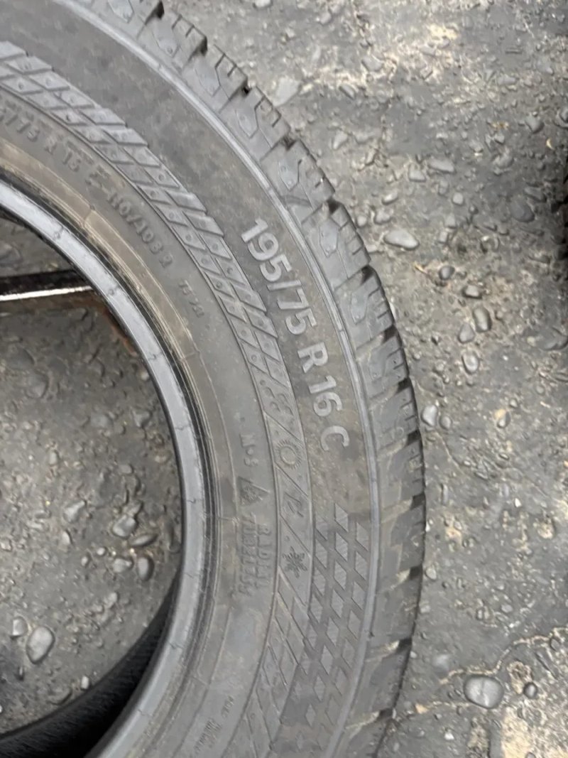 Шини 195/75 R16С Continental всесезонн  2022 рік 6,5 мм — фото 6