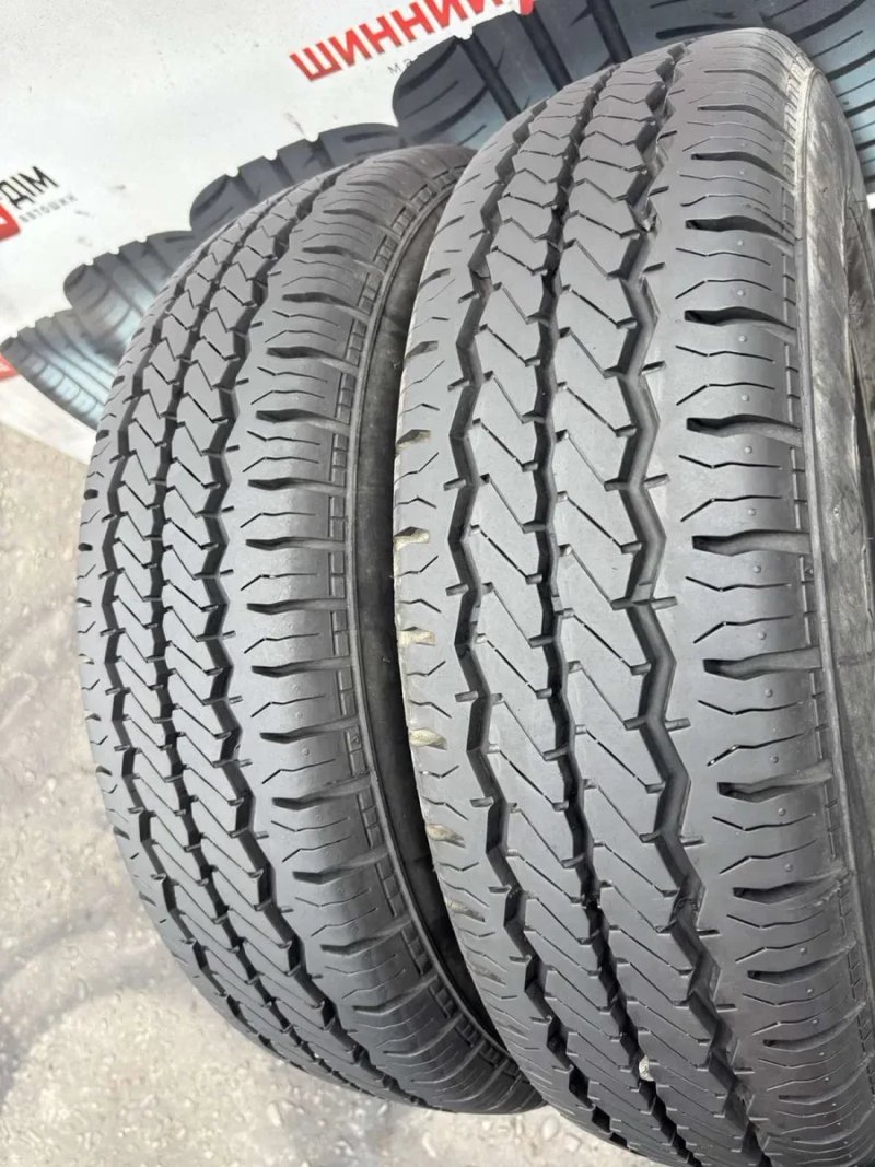 Шини 195/R14C Hankook 2023р всесезон 8,4мм — фото 4