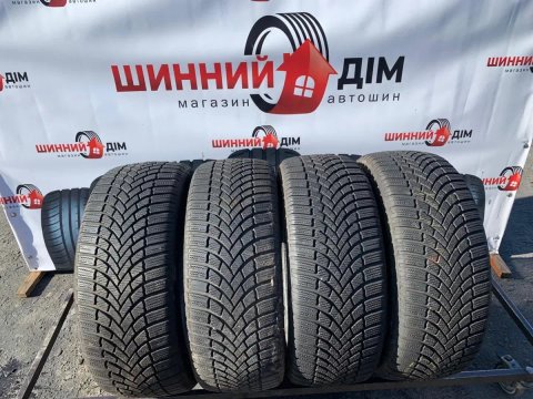 Шини 205/50 R17 Bridgestone  2024р зима 6,4/7,7мм