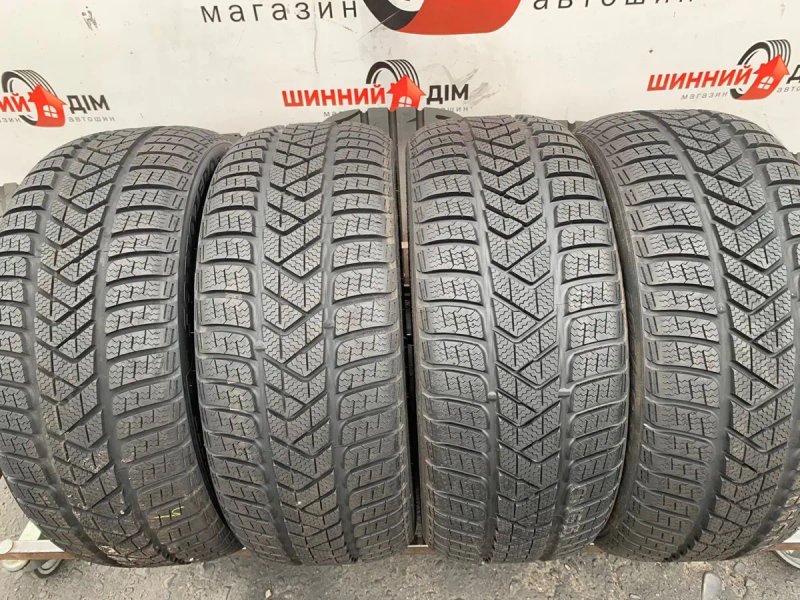 Шини 205/50 R17 Pirelli  зима нові — фото 2