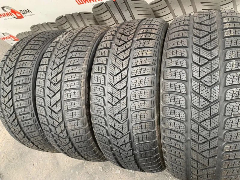 Шини 205/50 R17 Pirelli  зима нові — фото 3