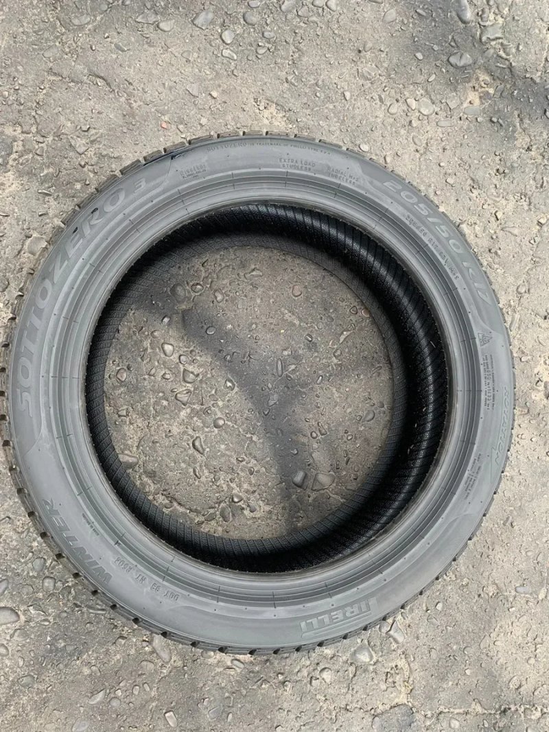 Шини 205/50 R17 Pirelli  зима нові — фото 4