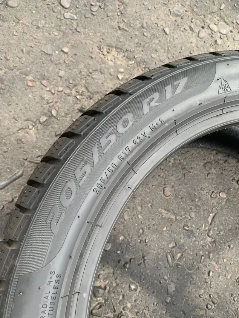 Шини 205/50 R17 Pirelli  зима нові — фото 6