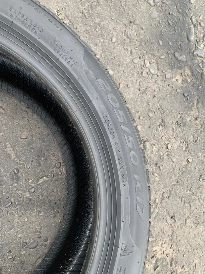 Шини 205/50 R17 Pirelli  зима нові — фото 7