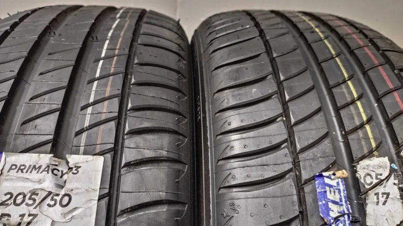 шини 205/50R R17. Michelin — фото 2