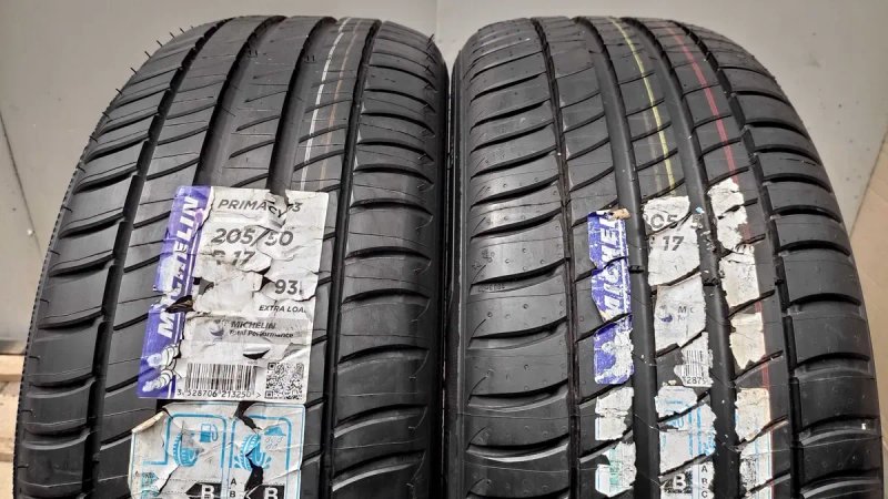 шини 205/50R R17. Michelin — фото 3