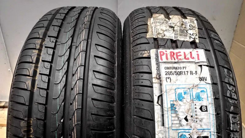 шини 205/50R R17. Michelin — фото 6