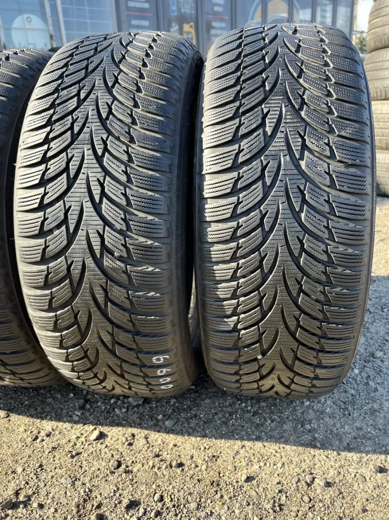 Шини 205/55/16 7мм‼️Nokian;Continental‼️Комплекти зима‼️Резина R16;склад — фото 3