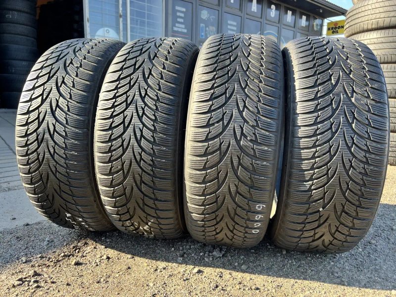 Шини 205/55/16 7мм‼️Nokian;Continental‼️Комплекти зима‼️Резина R16;склад — фото 6
