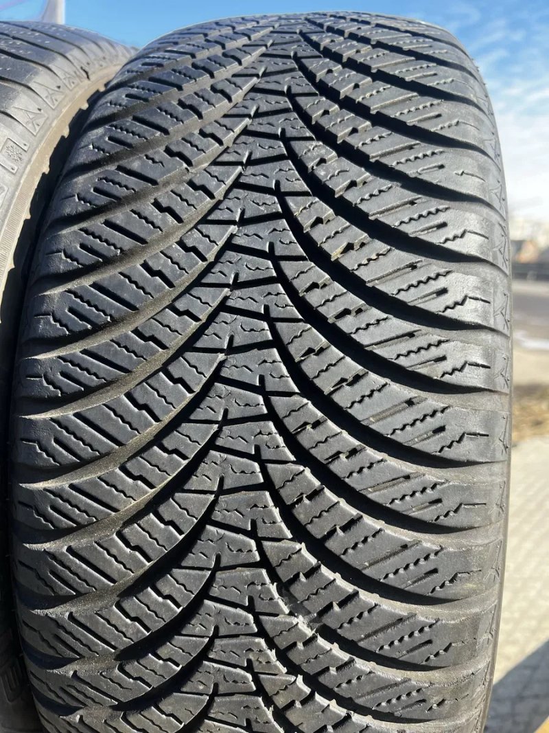 Шини 205/55/16 Falken 20/21 рік‼️7 мм ‼️Всесезонка ;Турція;Склад R16 — фото 3