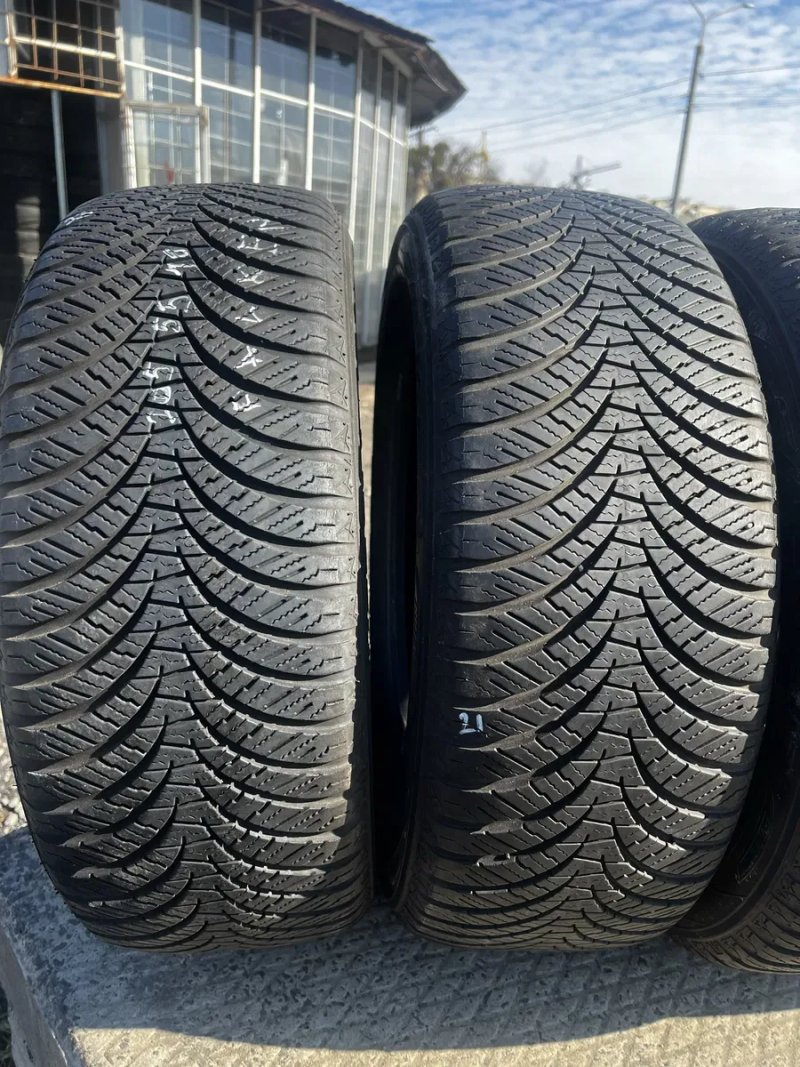 Шини 205/55/16 Falken 20/21 рік‼️7 мм ‼️Всесезонка ;Турція;Склад R16 — фото 5