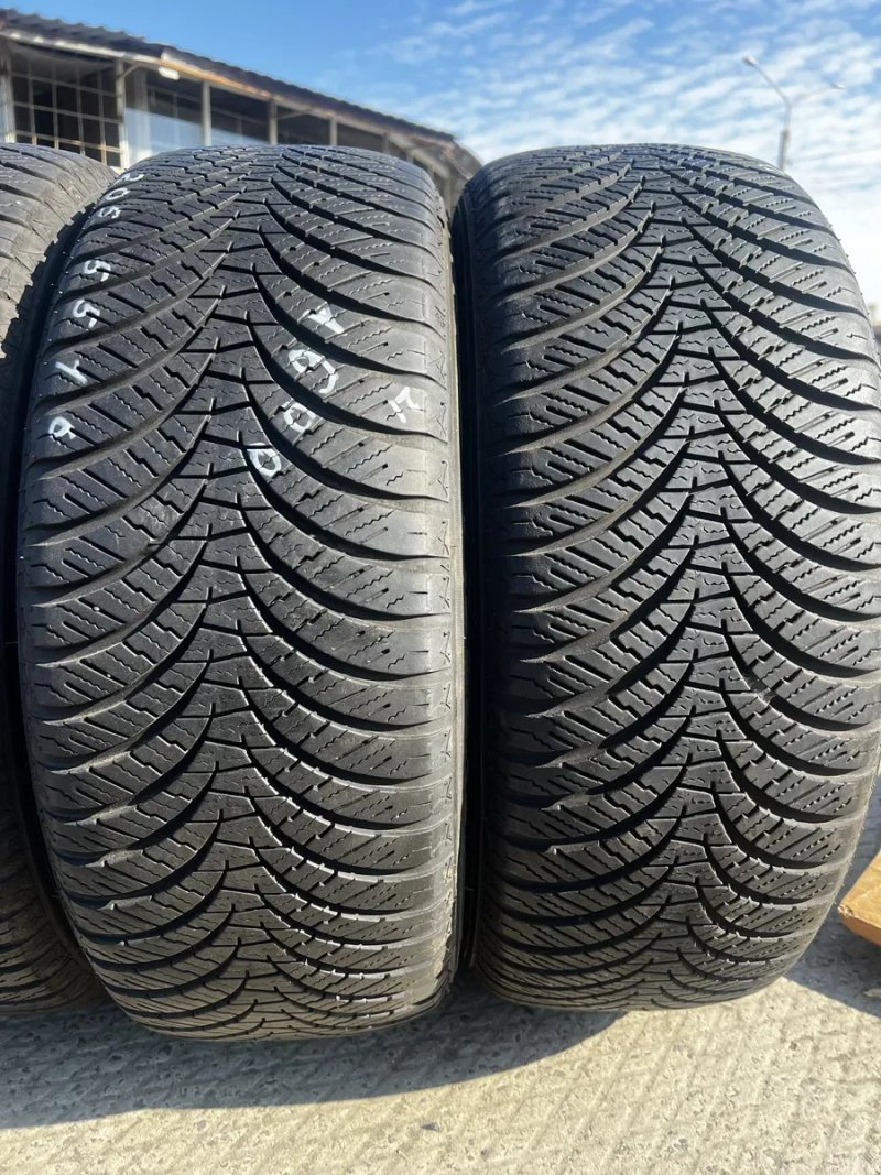 Шини 205/55/16 Falken 20/21 рік‼️7 мм ‼️Всесезонка ;Турція;Склад R16 — фото 6