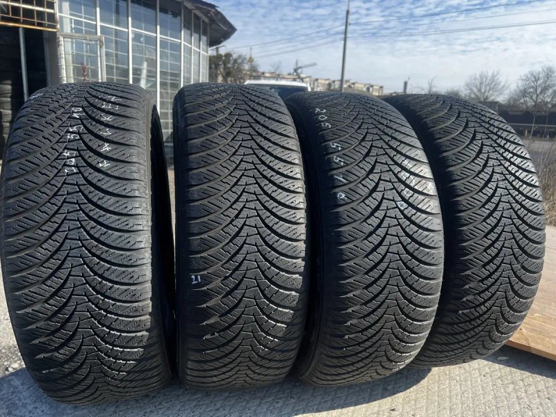 Шини 205/55/16 Falken 20/21 рік‼️7 мм ‼️Всесезонка ;Турція;Склад R16 — фото 7