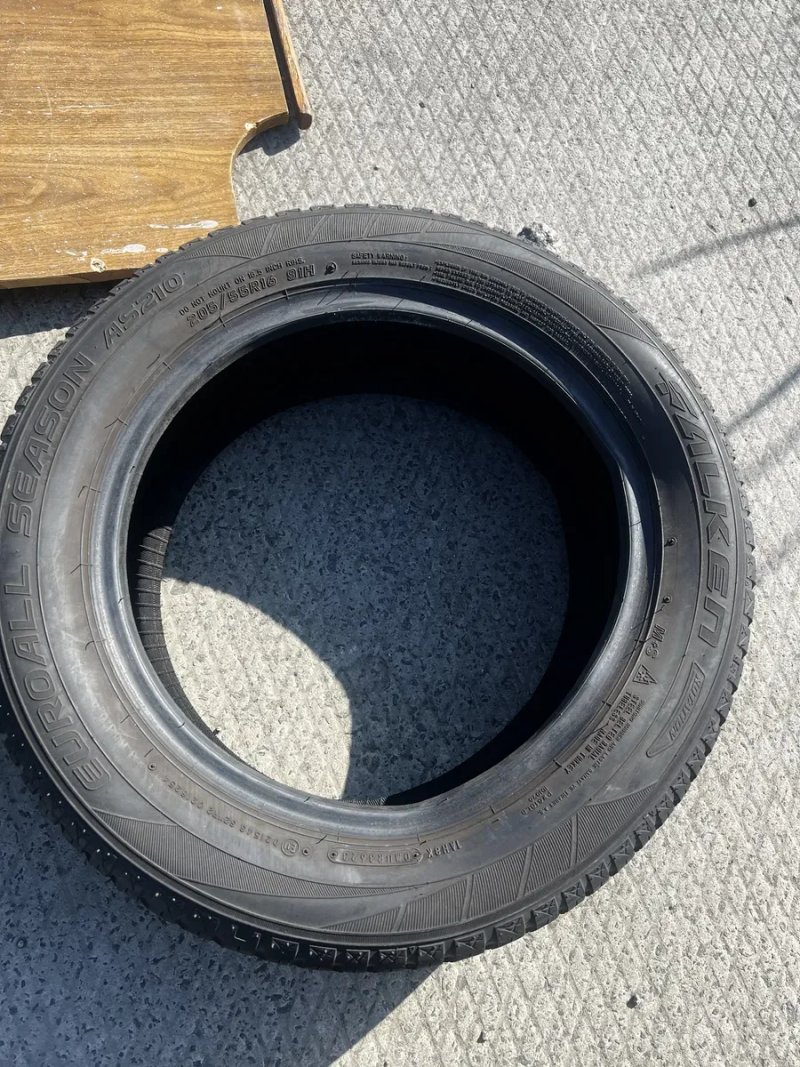 Шини 205/55/16 Falken 20/21 рік‼️7 мм ‼️Всесезонка ;Турція;Склад R16 — фото 8