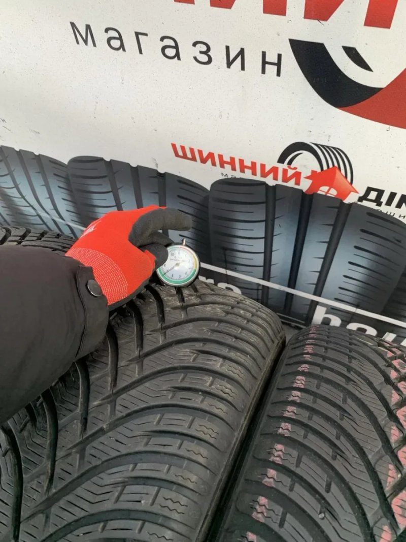 Шини 205/55 R16 пара BFGoodich  2023p зима 7/7,5мм — фото 2