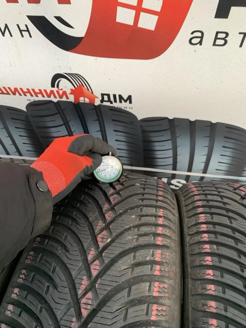 Шини 205/55 R16 пара BFGoodich  2023p зима 7/7,5мм — фото 3