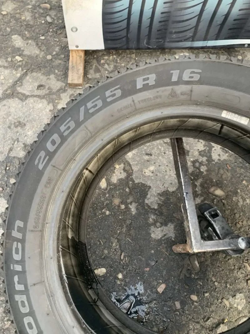 Шини 205/55 R16 пара BFGoodich  2023p зима 7/7,5мм — фото 6