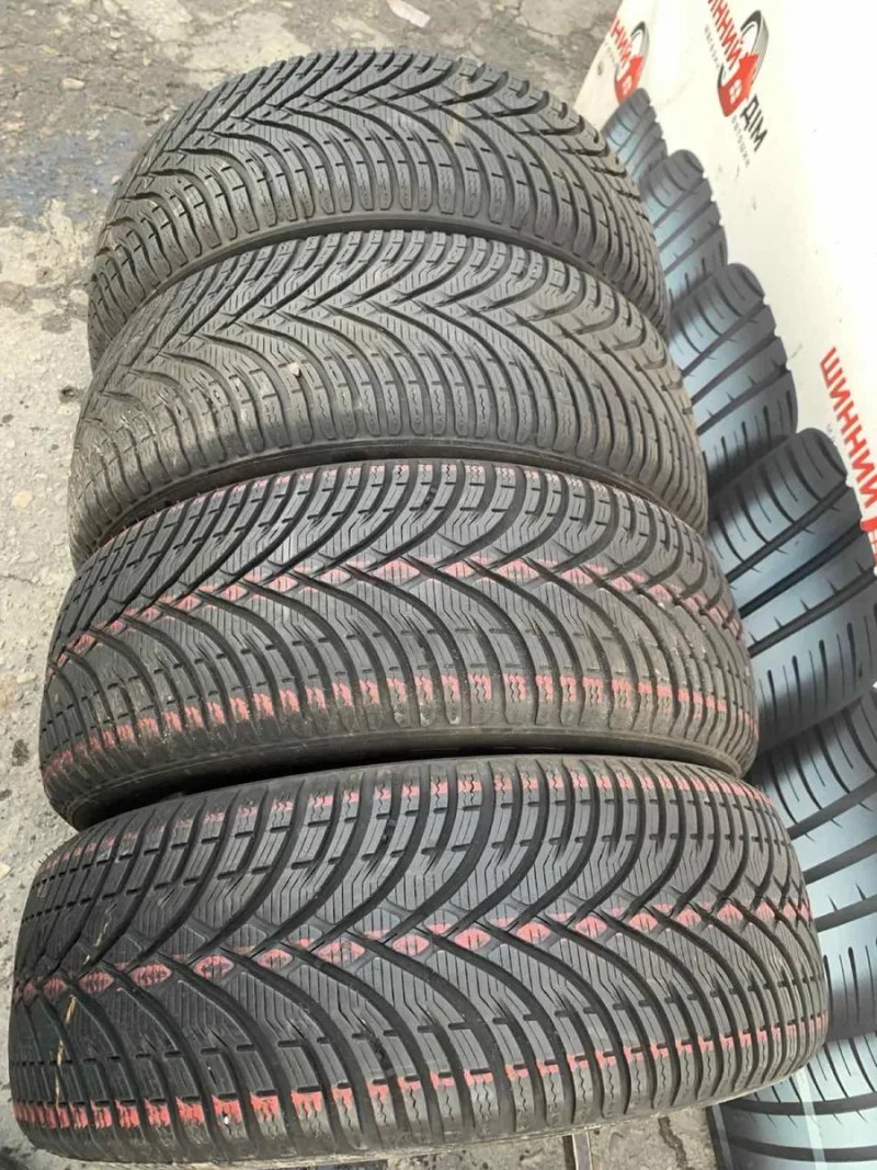 Шини 205/55 R16 пара BFGoodich  2023p зима 7/7,5мм — фото 7