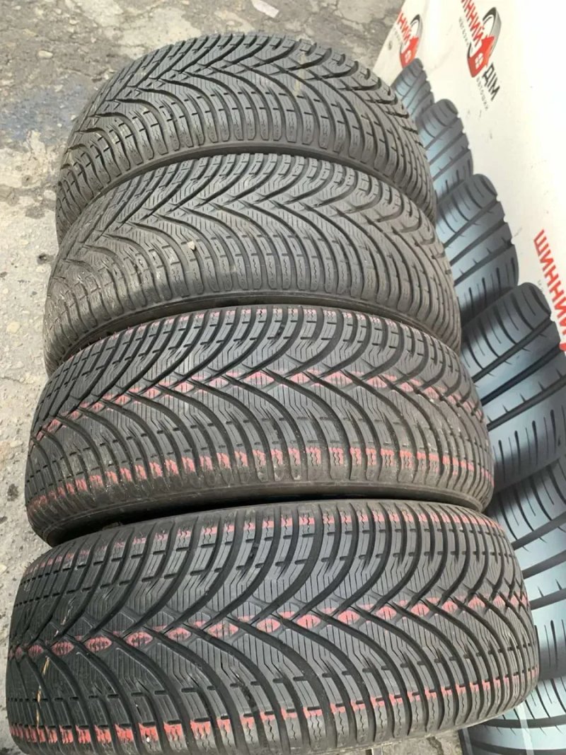 Шини 205/55 R16 пара BFGoodich  2023p зима 7/7,5мм — фото 8