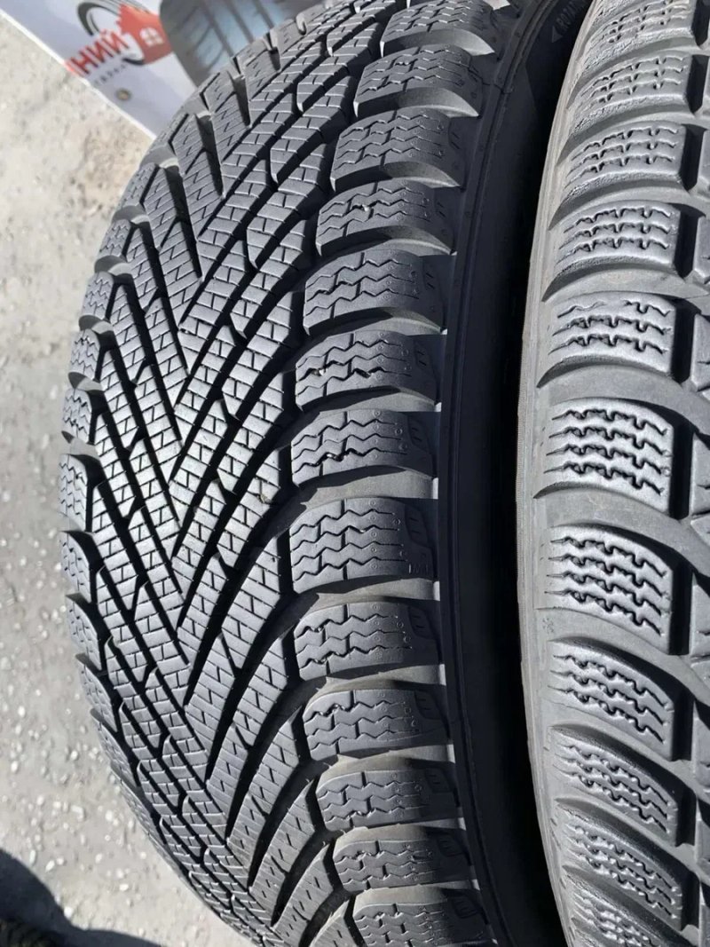 Шини 205/55 R16 Pirelli   2024р зима 7,5/8,6мм. — фото 2