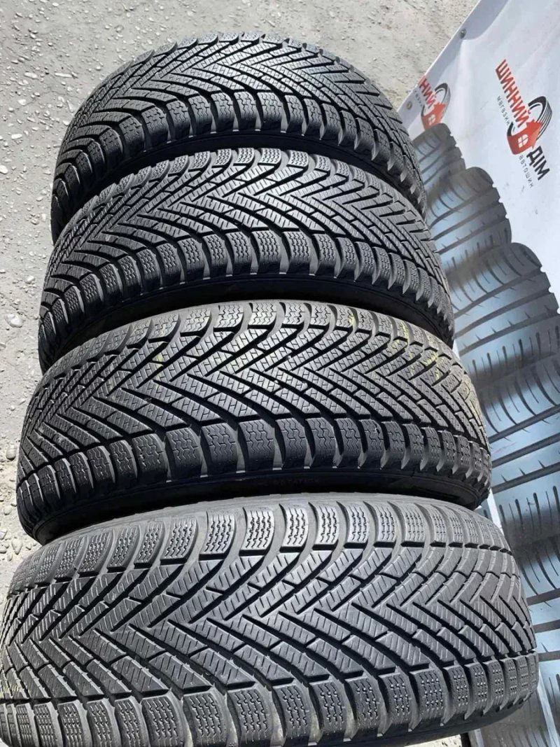 Шини 205/55 R16 Pirelli   2024р зима 7,5/8,6мм. — фото 3