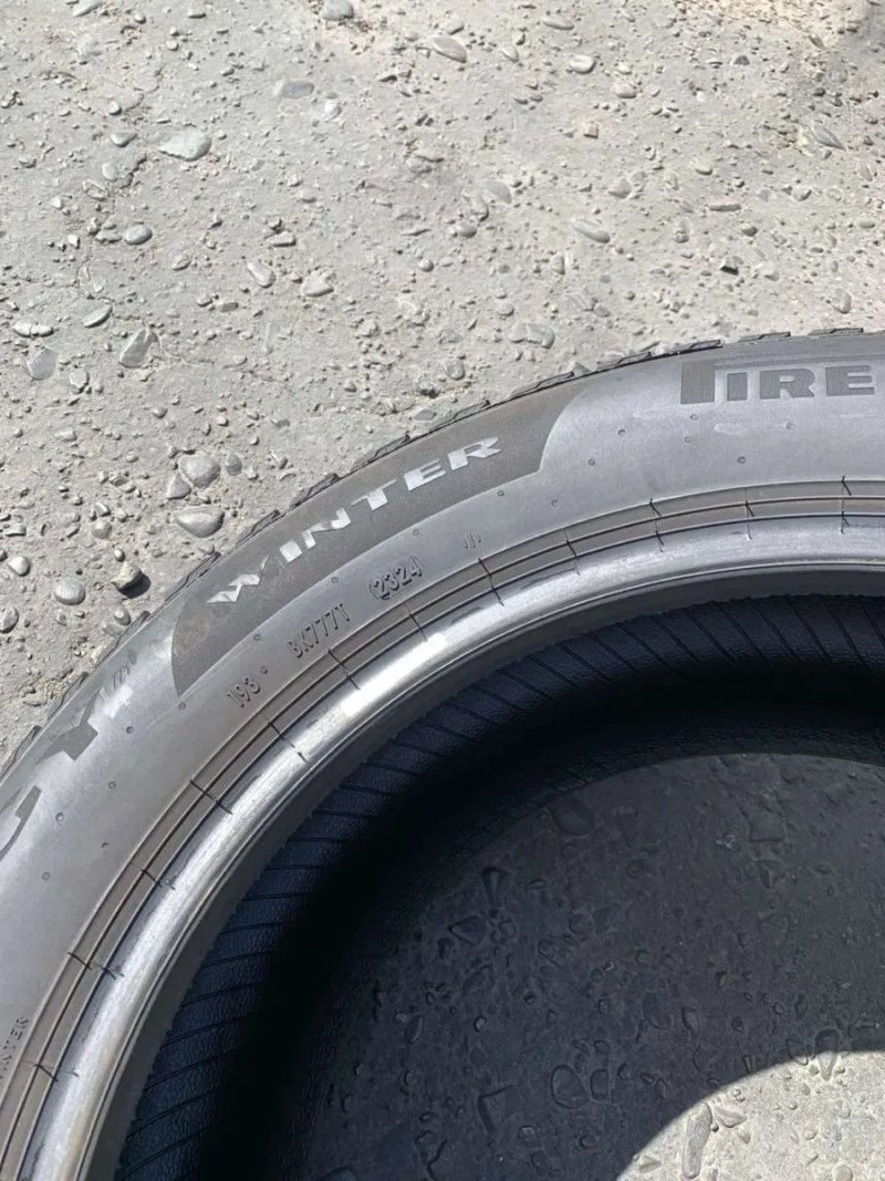 Шини 205/55 R16 Pirelli   2024р зима 7,5/8,6мм. — фото 6