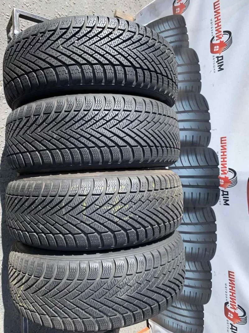 Шини 205/55 R16 Pirelli   2024р зима 7,5/8,6мм. — фото 7