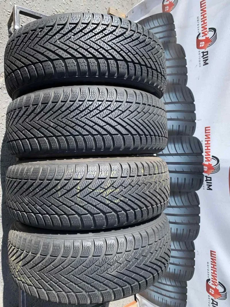 Шини 205/55 R16 Pirelli   2024р зима 7,5/8,6мм. — фото 8