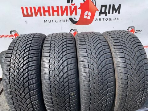 Шини 205/55 R17 Bridgestone  зима 7,7/7мм