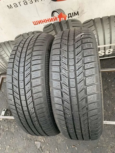 Шини 205/55 R17 Continental пара зима 7,6мм