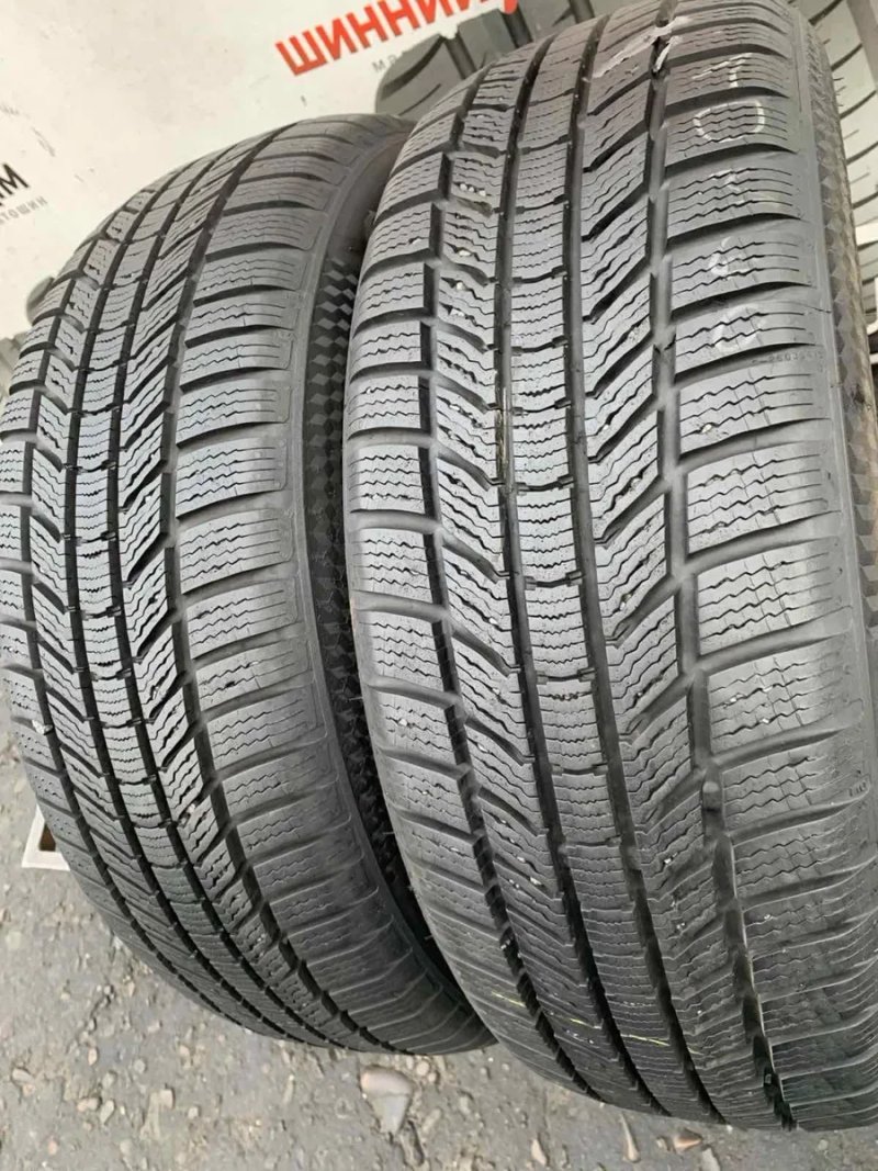 Шини 205/55 R17 Continental пара зима 7,6мм — фото 2