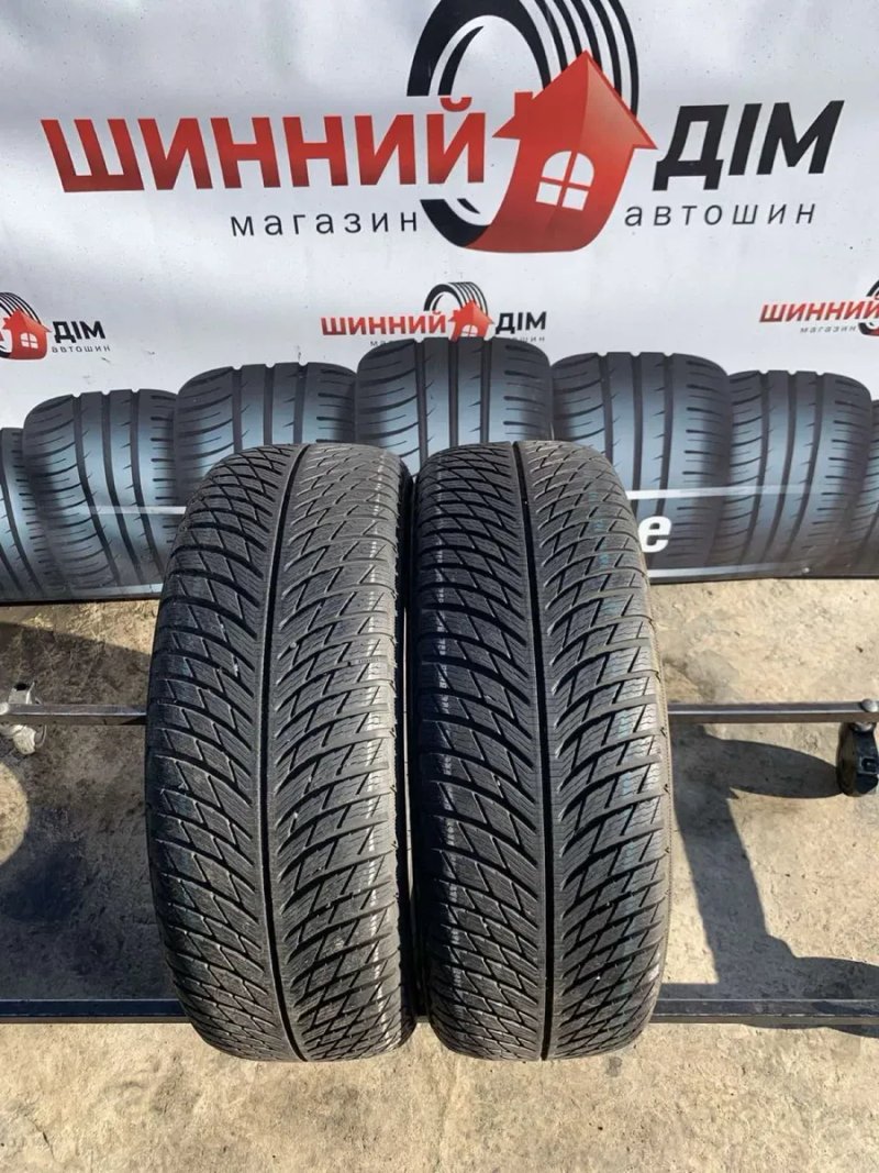 Шини 205/55 R17 пара Michelin зима 7,5мм — фото 2