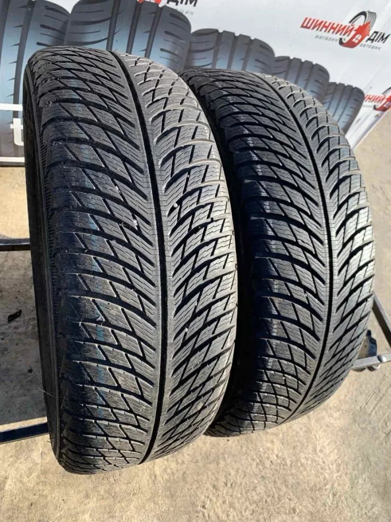 Шини 205/55 R17 пара Michelin зима 7,5мм — фото 3