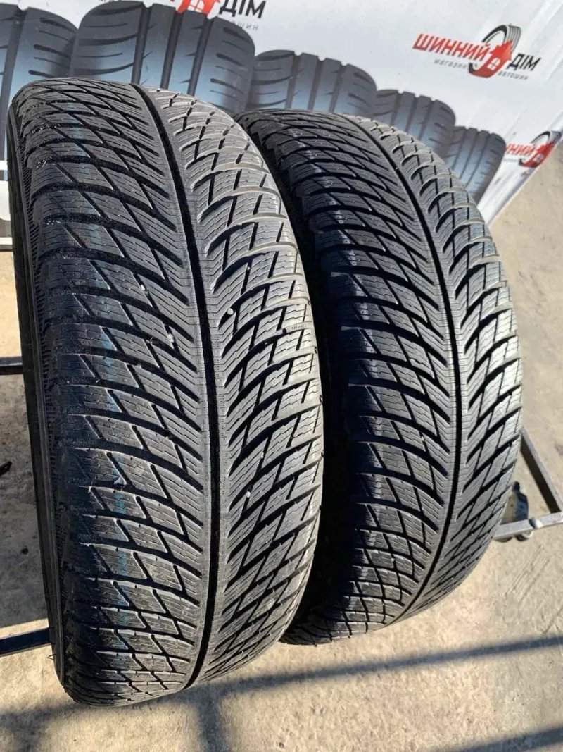 Шини 205/55 R17 пара Michelin зима 7,5мм — фото 8