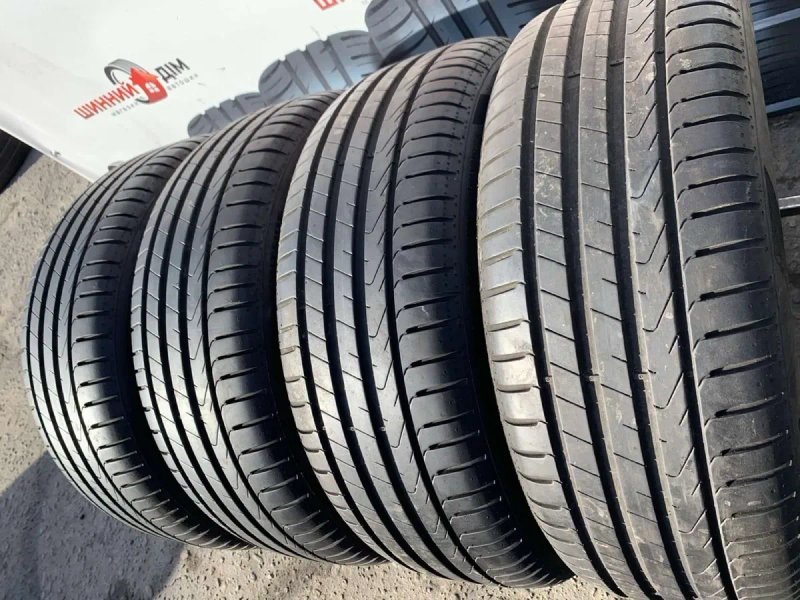 Шини 205/55 R17 Pirelli 2025/23р літо 6,5/7мм 205 55 17 — фото 2